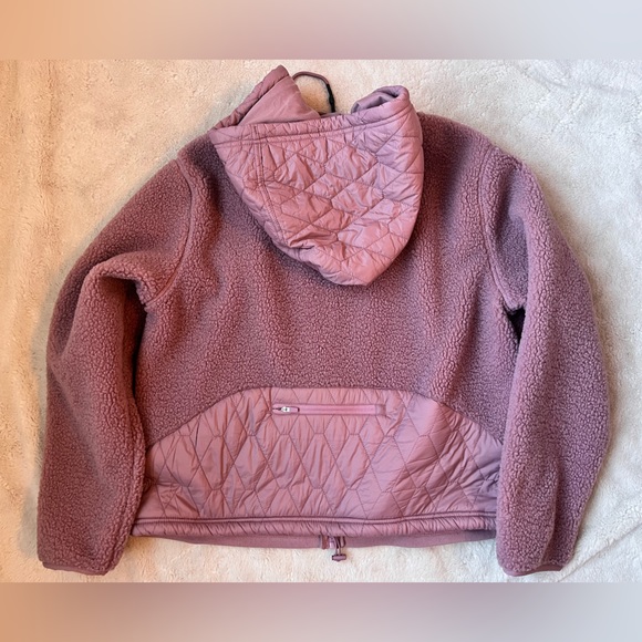 JoyLab Hooded Sherpa Jacket on Size XL - Picture 6 of 10